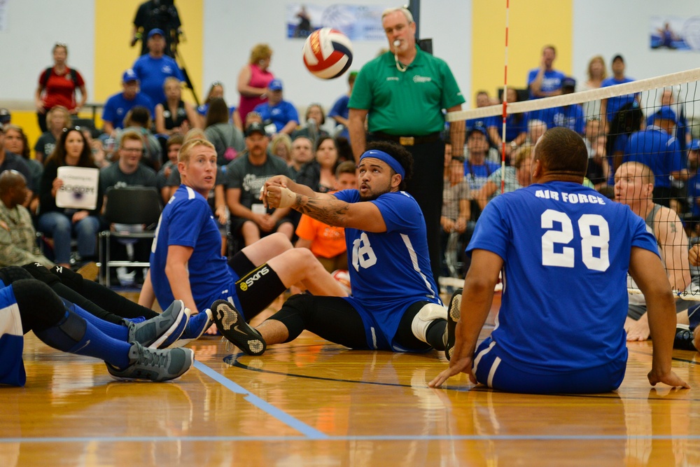 2016 DoD Warrior Games Gold Medal Volleyball