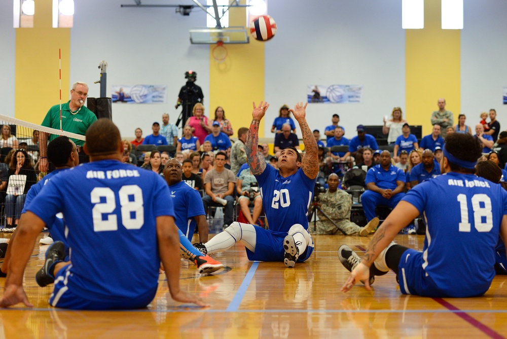 2016 DoD Warrior Games Gold Medal Volleyball