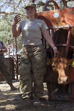 Community Rancher Helps U.S. Army Reserve Soldiers Achieve Mission Readiness