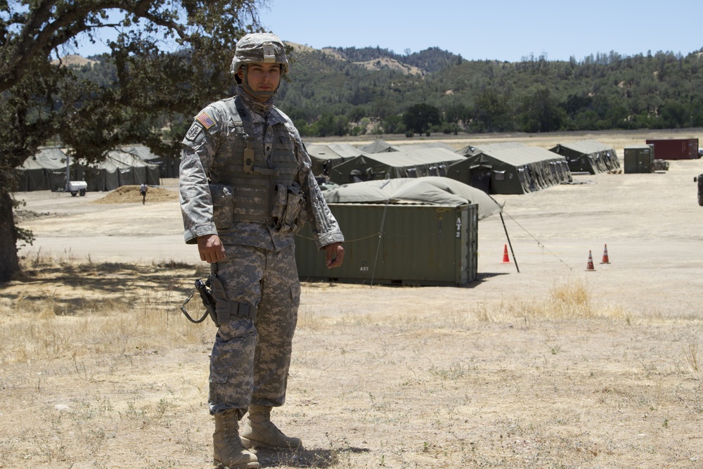 U.S. Army Reserve Training Exercise Gives Junior Enlisted the Chance to Lead