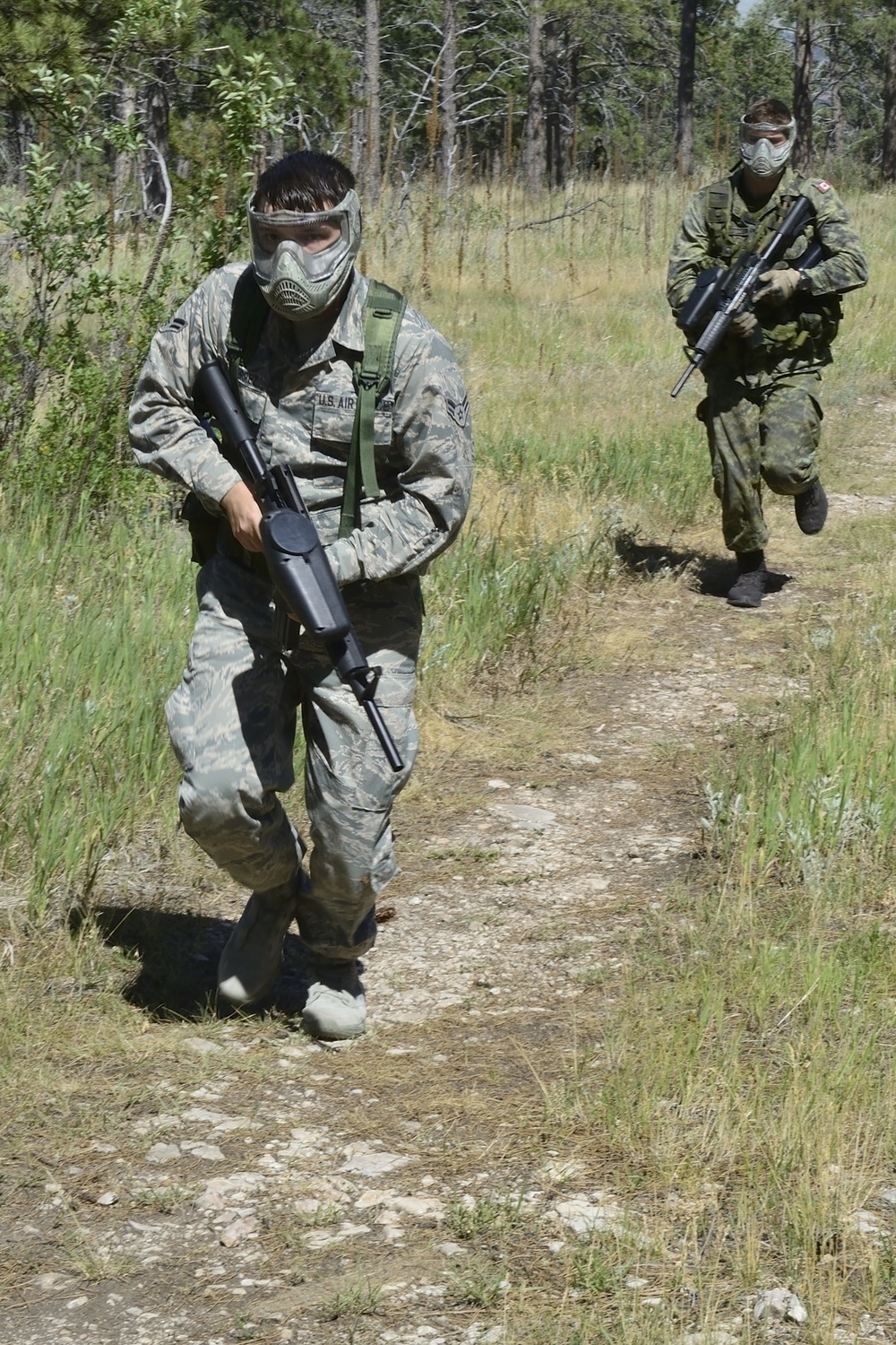 Urban Operations Training