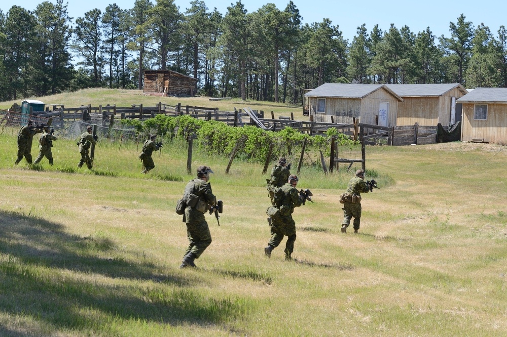 Urban Operations Training