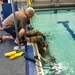 77th TAB trains water survival at Fort Hood