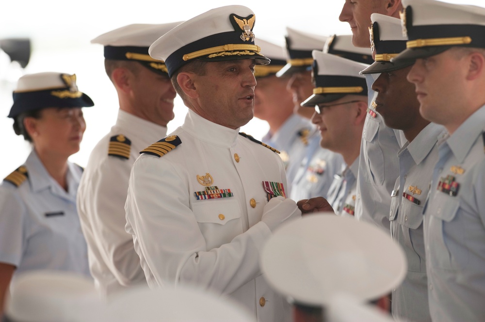 Coast Guard Sector Hampton Roads Change of Command