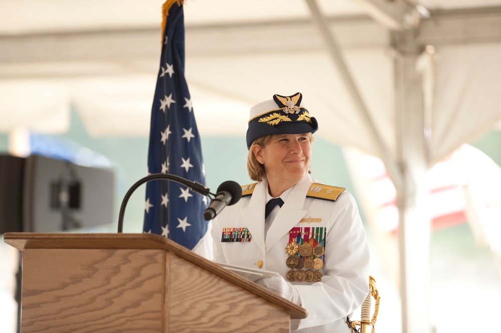 Coast Guard Sector Hampton Roads Change of Command