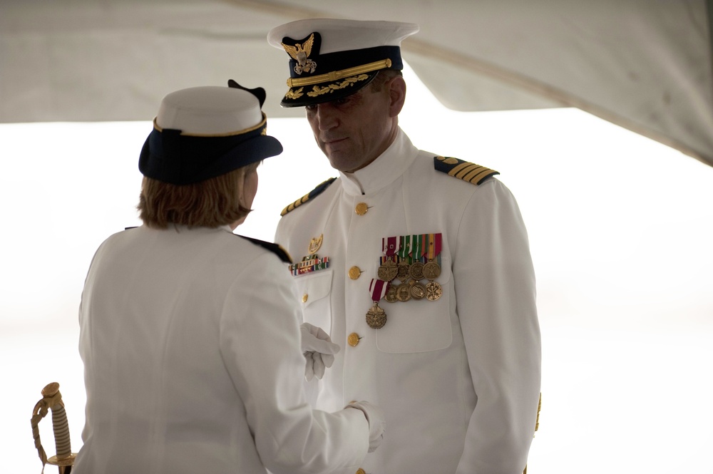 Coast Guard Sector Hampton Roads Change of Command