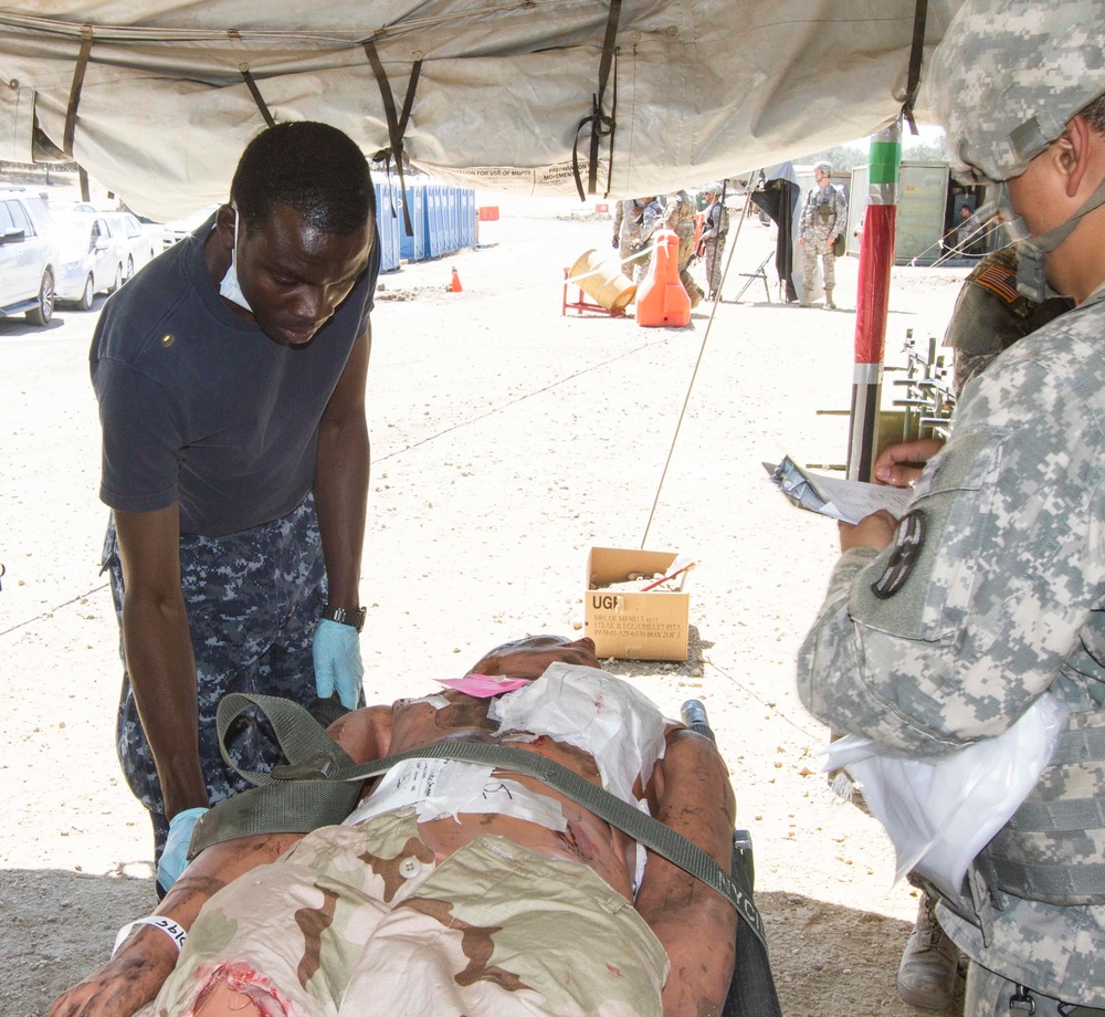 Joint Forces, Allies Train to Care for U.S. Army Reserve Soldiers