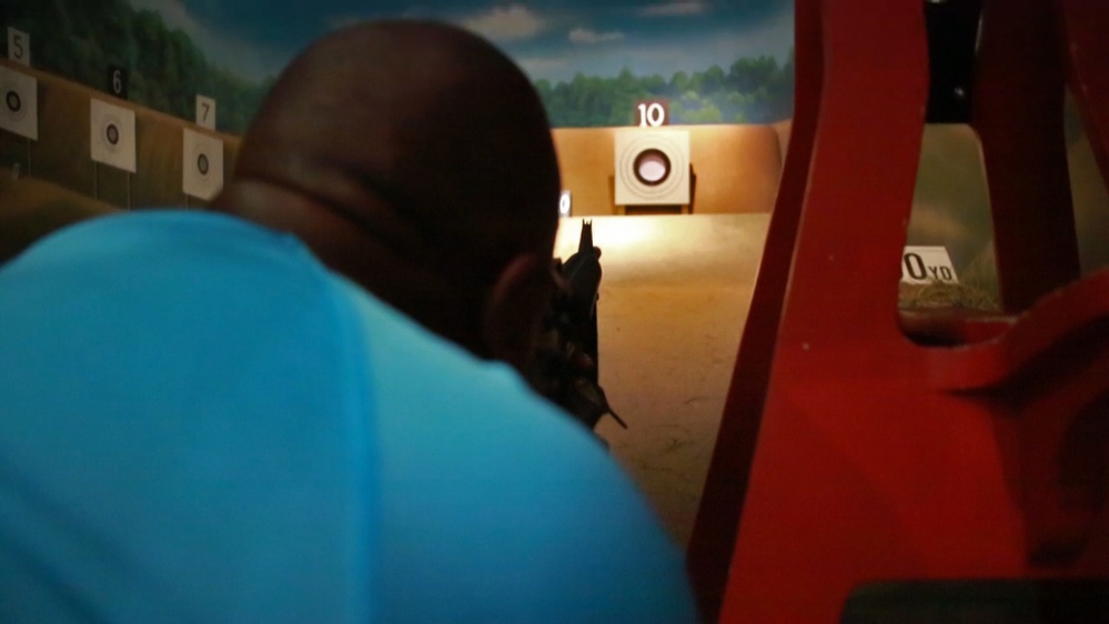 Educators Fire Down Range for the 2016 Key Leaders and Educators Workshop