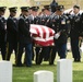 Graveside service for U.S. Army Sgt. 1st Class Alan Lee Boyer in Arlington National Cemetery