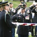 Graveside service for U.S. Army Sgt. 1st Class Alan Lee Boyer in Arlington National Cemetery