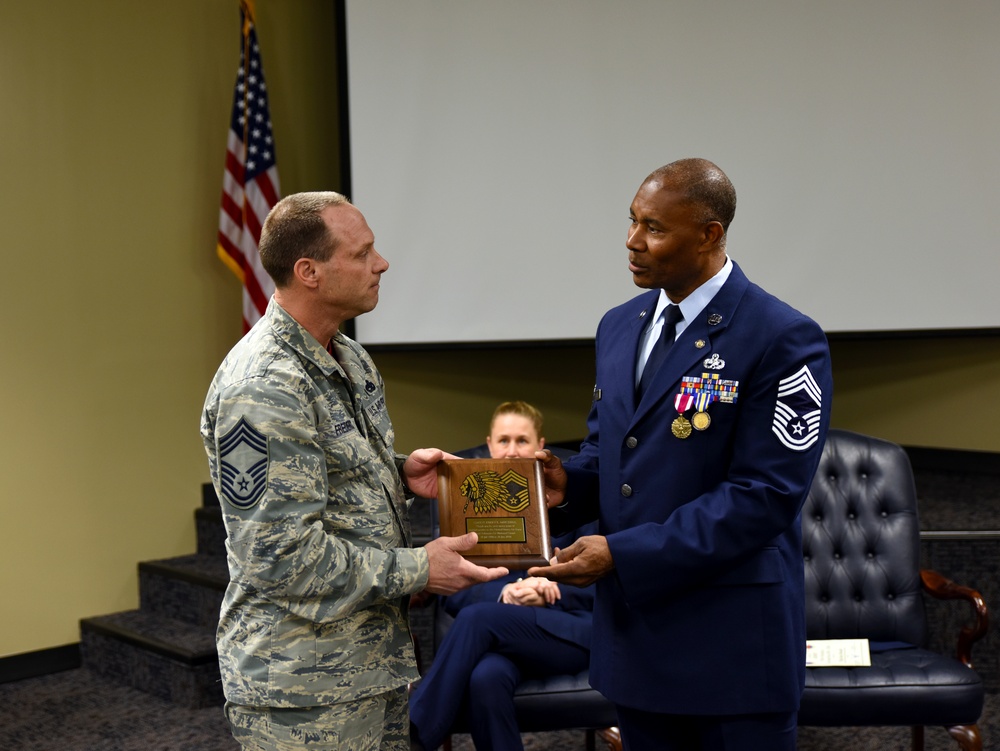 Chief Mitchell retirement