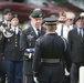 Graveside service for U.S. Army Sgt. 1st Class Alan Lee Boyer in Arlington National Cemetery