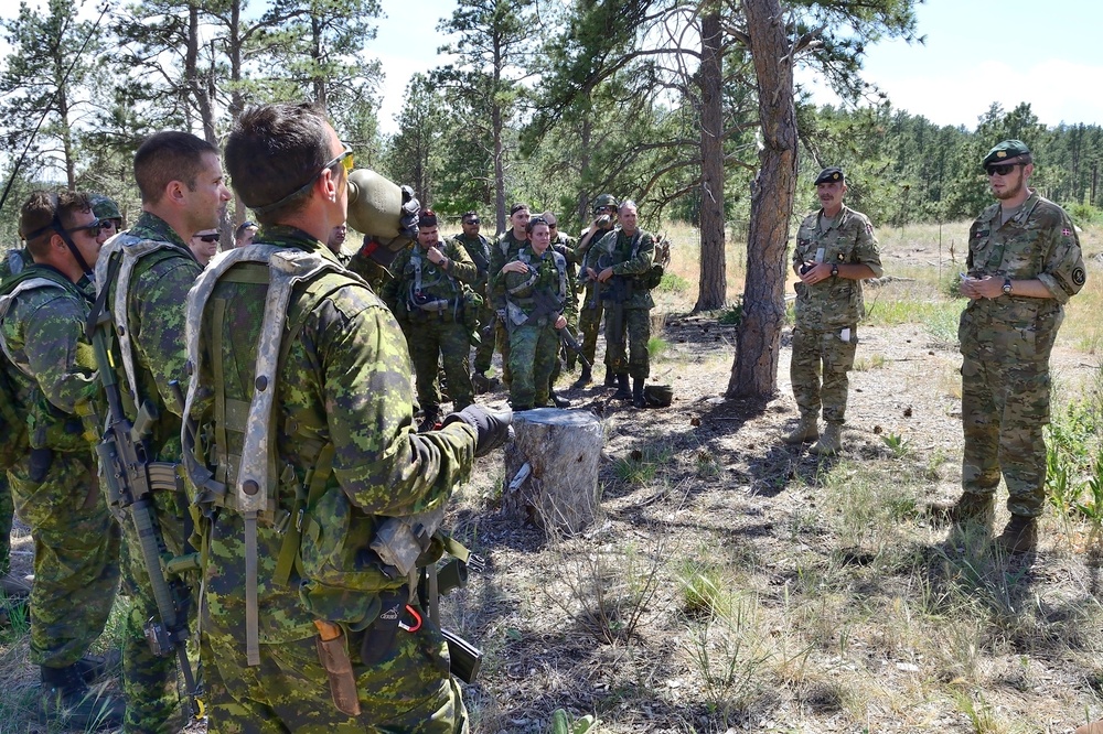 Dismounted Lanes Training