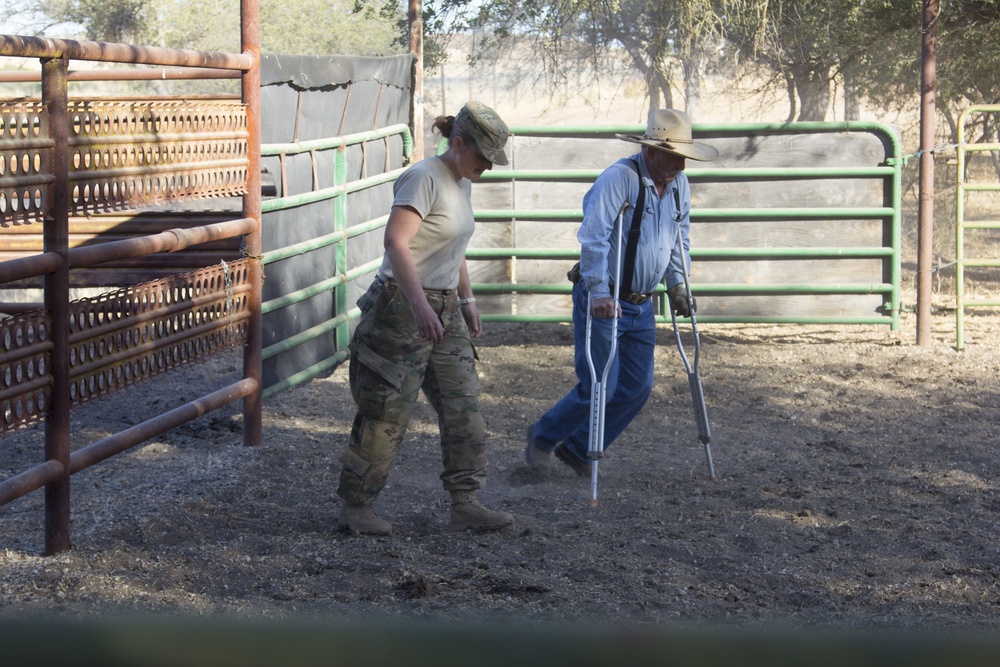 445th and 993rd MDVS Conduct Training