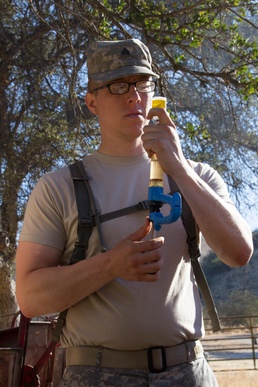 445th and 993rd MDVS Conduct Training