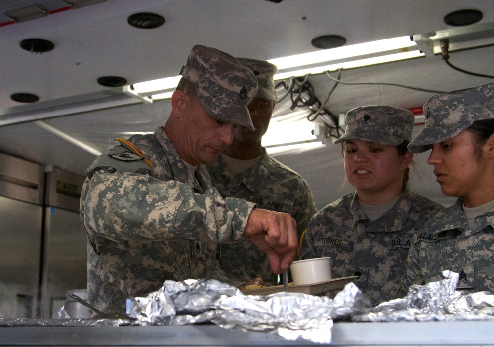 Arizona Culinary Specialists Compete for Top Army Food Service Honor