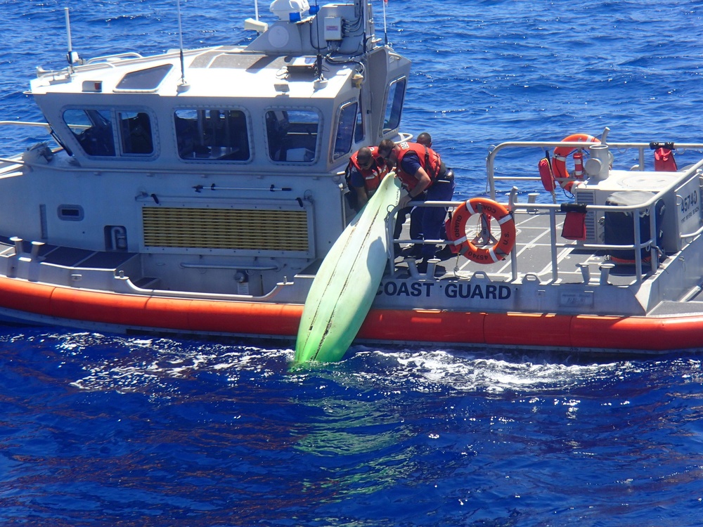 Missing family at sea