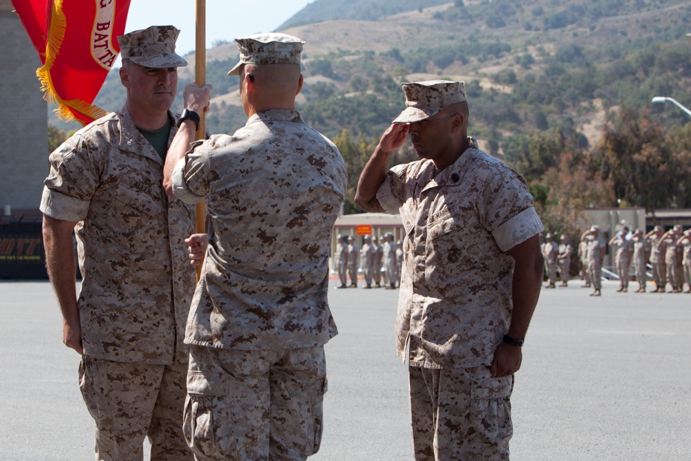 Marine Combat Training, School of Infantry-West, Marine Combat Training, Change of Command Ceremony