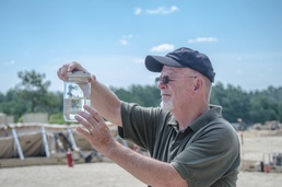 Army Reserve brings fuel and clean water