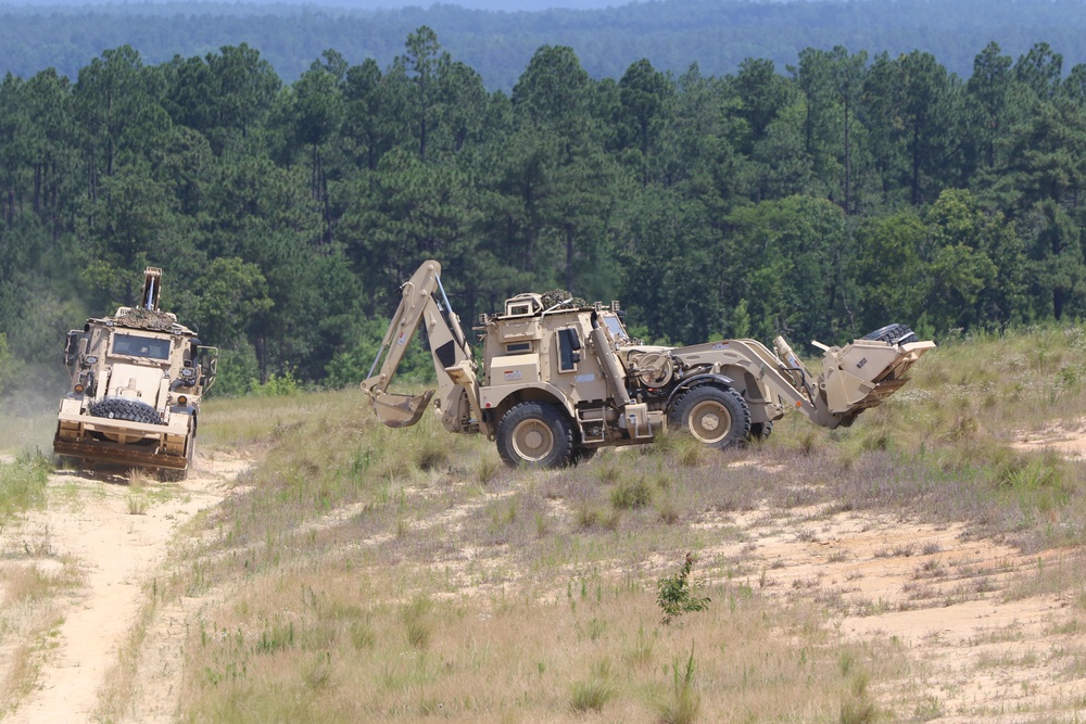 Engineers support Operation Panther Shield