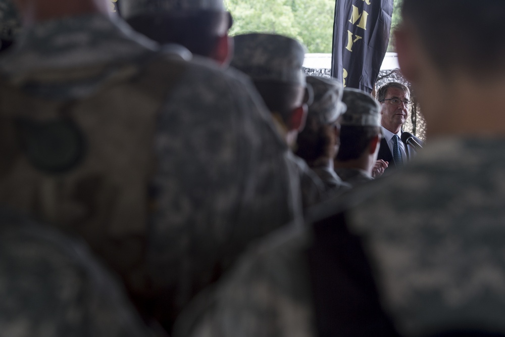 SD observes cadet training, naval warfare technology