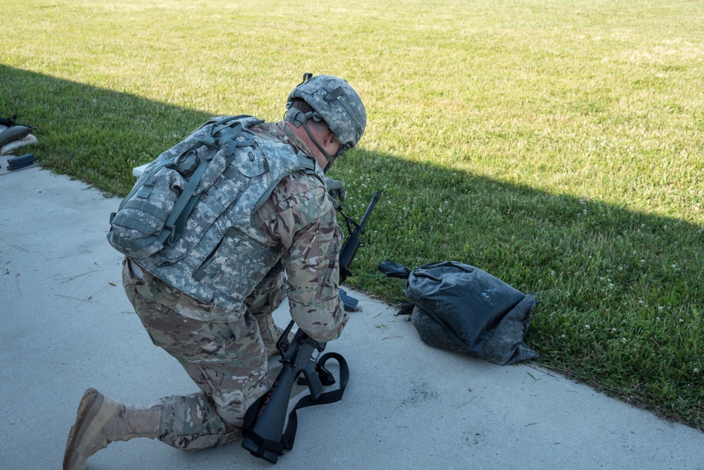 20th CBRNE Command Best Warrior Competition