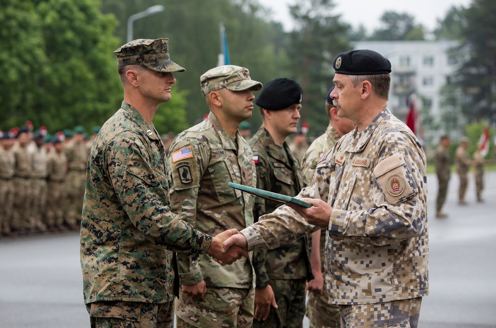 Saber Strike 16- Closing Ceremony