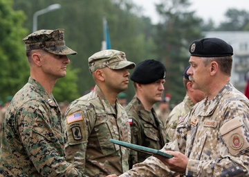Saber Strike 16- Closing Ceremony