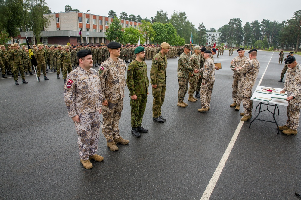 Saber Strike 16- Closing Ceremony