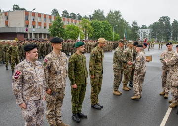 Saber Strike 16- Closing Ceremony