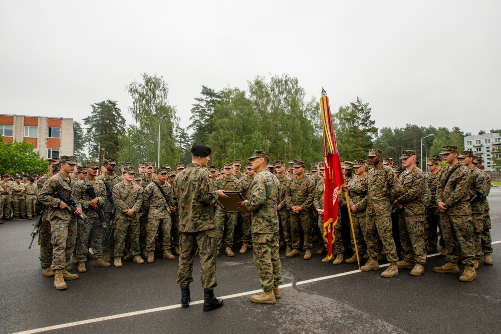 Saber Strike 16- Closing Ceremony