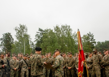Saber Strike 16- Closing Ceremony