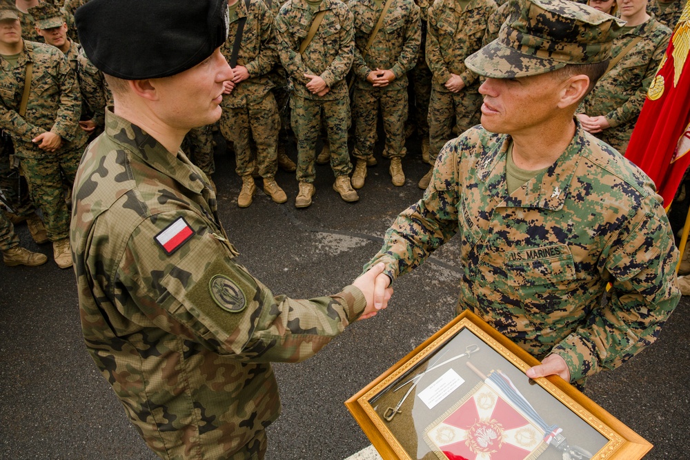 Saber Strike 16- Closing Ceremony