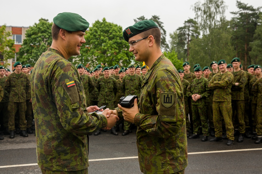 Saber Strike 16- Closing Ceremony