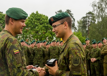Saber Strike 16- Closing Ceremony