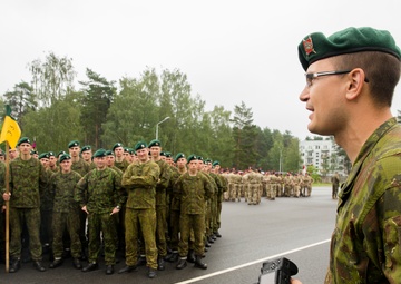 Saber Strike 16- Closing Ceremony