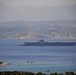 Aircraft carrier USS Harry S. Truman (CVN 75) transits off the coast of Souda, Greece