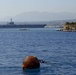 Aircraft carrier USS Harry S. Truman (CVN 75) transits off the coast of Souda, Greece