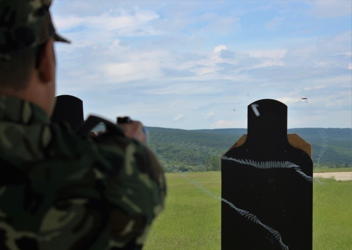 Bulgarian Military Police Cross-Train with the Tennessee Army National Guard during Operation Resolute Castle 16