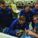Sailors sharpen IT skills during maiden training voyage