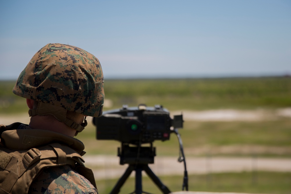 Raining fire: TACP’s drop rounds from the sky