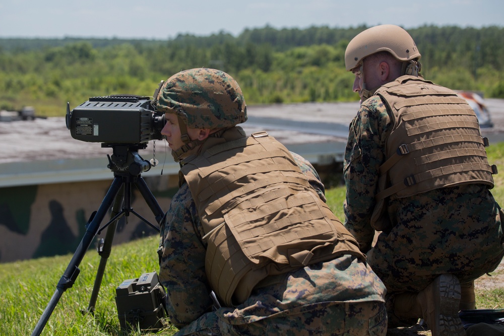 Raining fire: TACP’s drop rounds from the sky