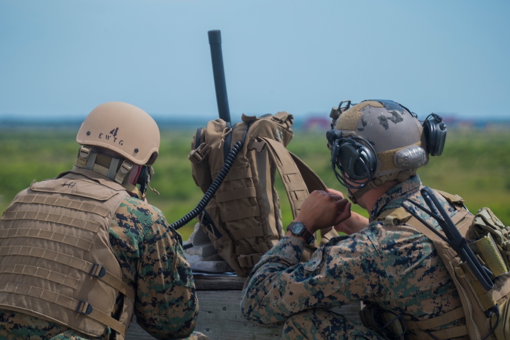 Raining fire: TACP’s drop rounds from the sky