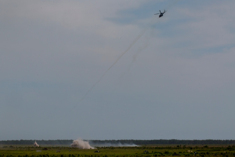 Raining fire: TACP’s drop rounds from the sky