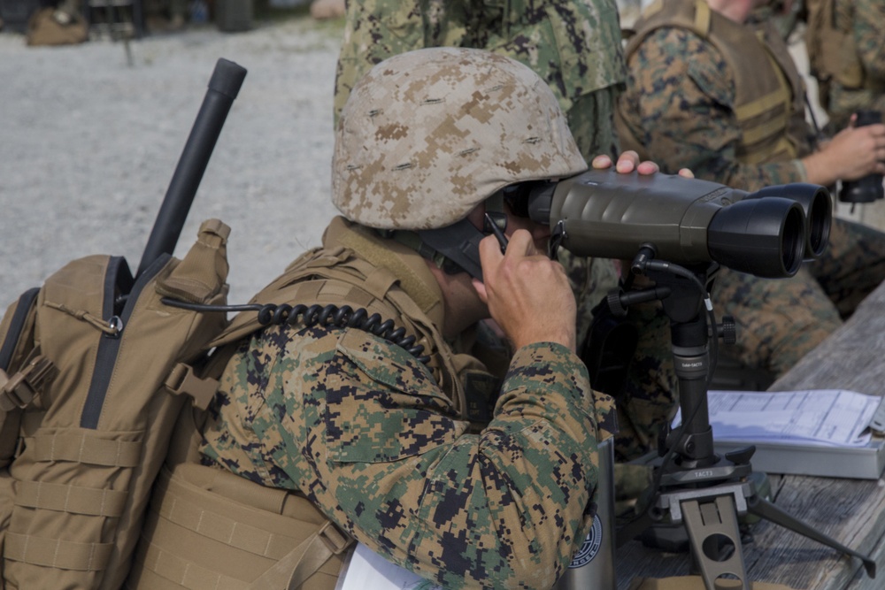 Raining fire: TACP’s drop rounds from the sky