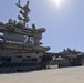 USS Harry S. Truman (CVN 75) moored in Souda Bay, Greece during a port call