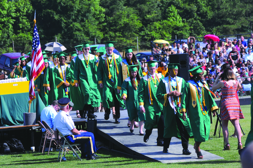 High school graduation more than special occasion for military family members