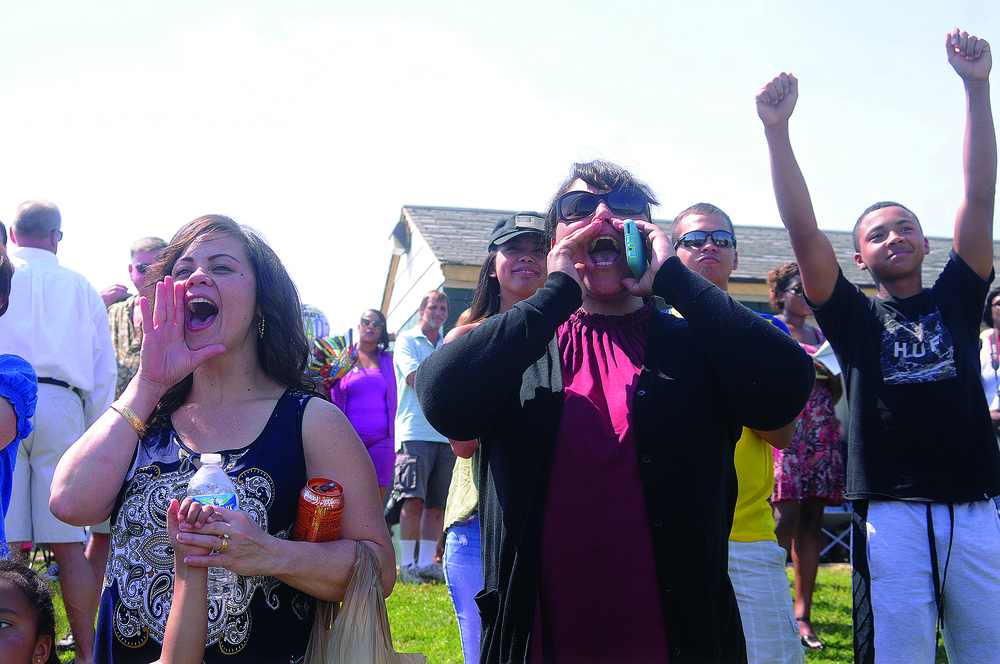 High school graduation more than special occasion for military family members