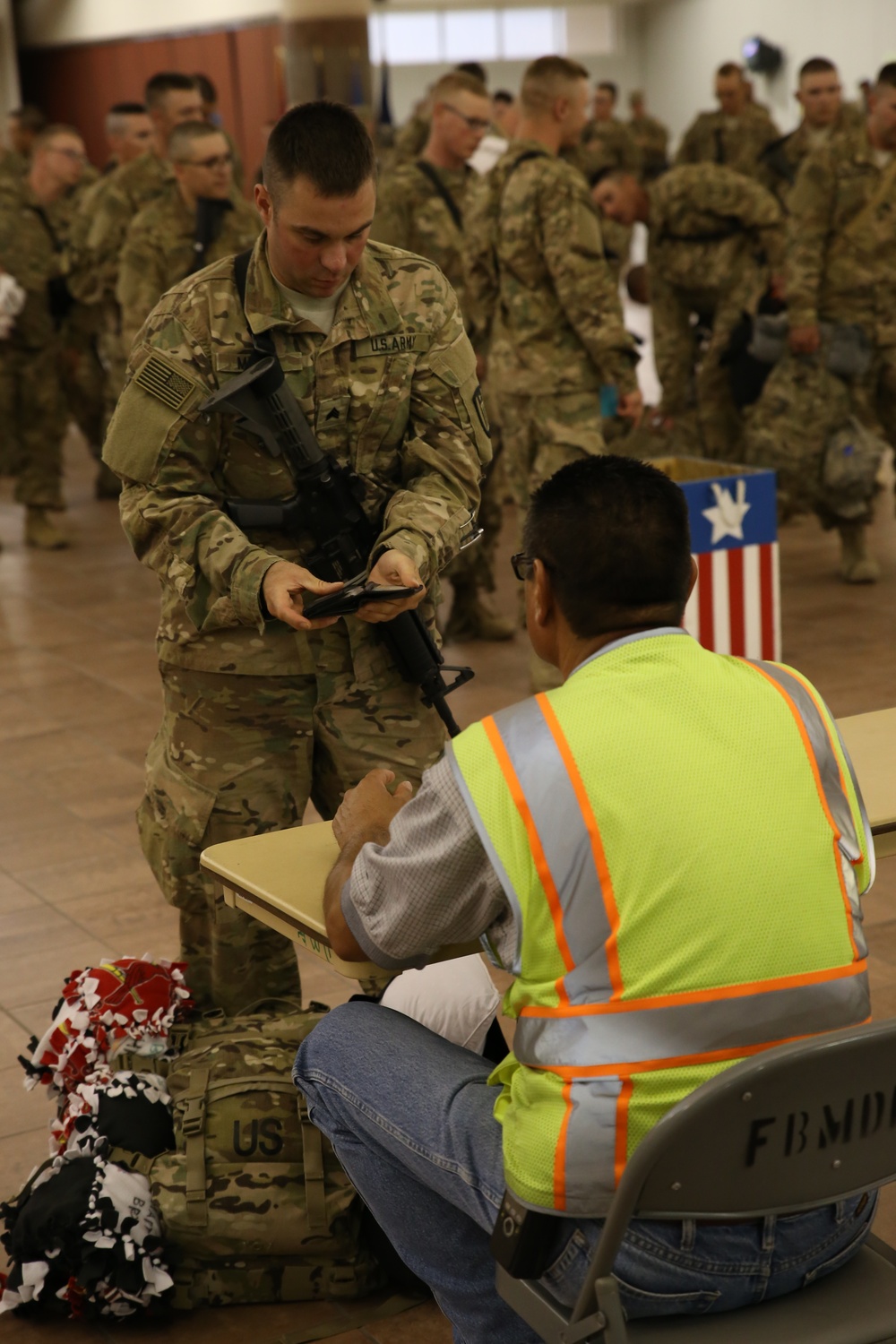 Building vertically, horizontally in CENTCOM