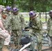 Navy trains at Fort Lee